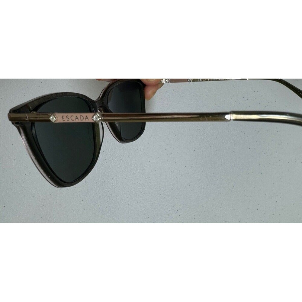 Escada Eyeglasses, Frames Only, VESB41K COL0FA1 55-15-140 Pink, Metal